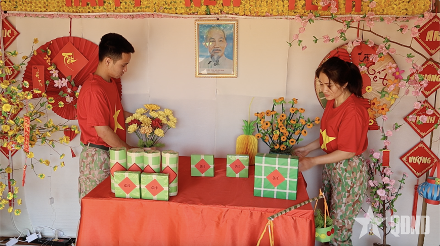 Lực lượng mũ nồi xanh Việt Nam tại Nam Sudan chuẩn bị đón Tết